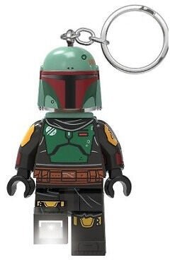 LEGO Star Wars Boba Fett Nøkkelring med LED-lys LEGO Star Wars Boba Fett Nøkkelring med LED-lys