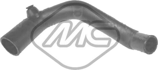 Metalcaucho 08317 Radiatorslange