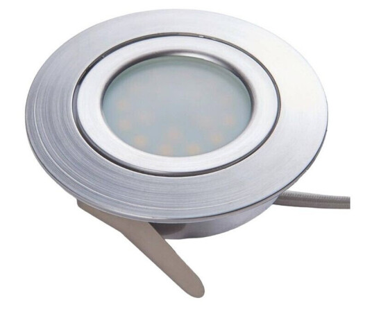Lindby LED-downlight Andrej, rund, alu 3er-sett Lindby LED-downlight Andrej, rund, alu 3er-sett