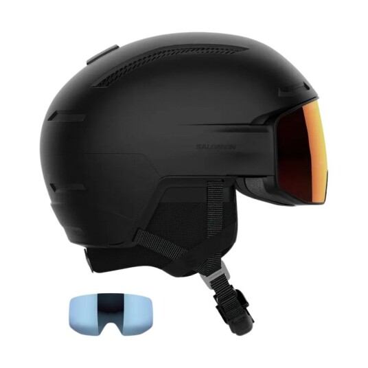 Salomon Driver Prime Sigma Plus Skihjelm med visir Black 56-59cm