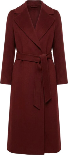 Max Mara Dame Frakker Rød M, Max Mara Dame Frakker Rød M,