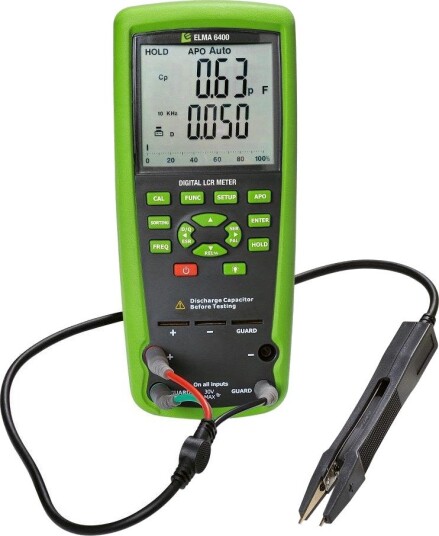 Elma Multimeter 6400 Lcr