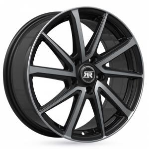 Racer Road Bright Black Machined Face 6.5x16 5x108 ET40 B65.1