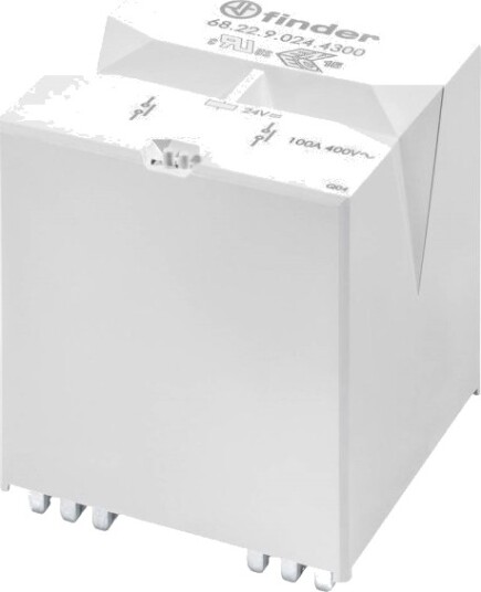 Finder 68.22.9.024.4300 Printrelé 24 V/Dc 100 A 2 X Sluttkontakt 1 Stk