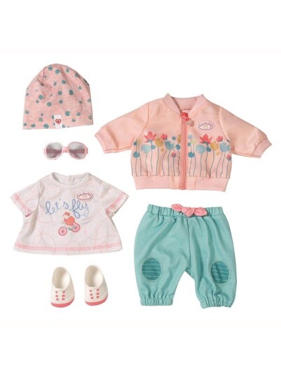 Baby Annabell Active Biker Deluxe Set