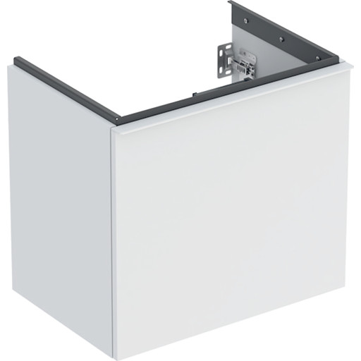 Geberit Acanto servantskap 59,2x41,5 cm matt hvit