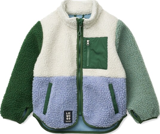 LIEWOOD Nolan Pilejakke Dusty lavender multi mix 92