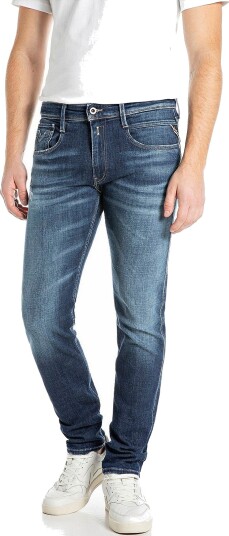 Replay Jeans Anbass Blå