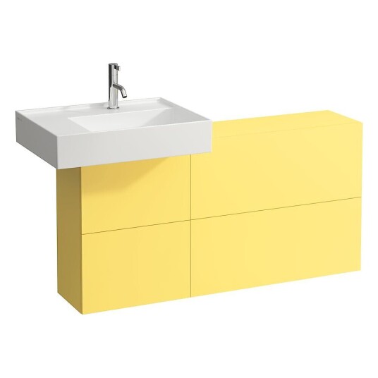 Laufen Kartell Sidebord med 1 dør 1200x610 mm Mustang Gul