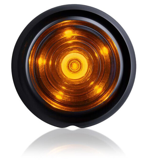 Strands Dark Knight Viking posisjonslys oransje