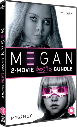 M3GAN 12 DVD