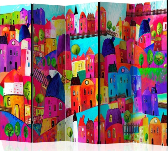 Romdeler Rainbow-Hued Town II - Artgeist sp. z o. o.