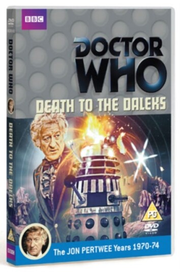 Doctor Who: Death To The Daleks DVD Doctor Who: Death To The Daleks DVD
