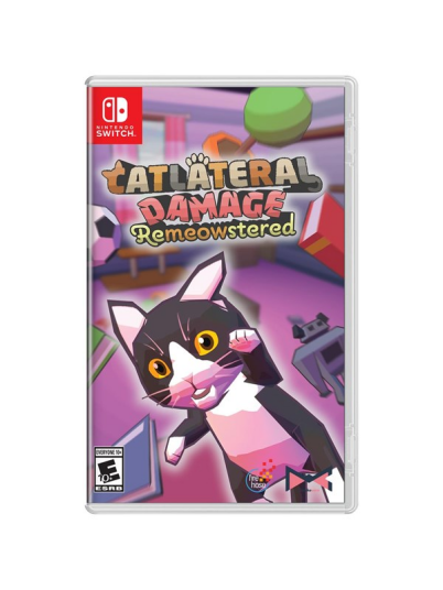 Catlateral Damage: Remeowstered (Switch) Catlateral Damage: Remeowstered (Switch)
