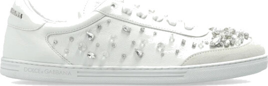 Dolce & Gabbana Dame Sko Hvit 38 EU,