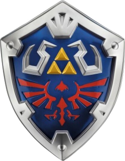Exertis CapTech Zelda Link Skjold Exertis CapTech Zelda Link Skjold