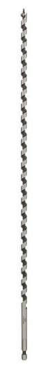 Bosch 8 mm Heksagonal Treslangebor 450 mm for Bløtt og Løvtre