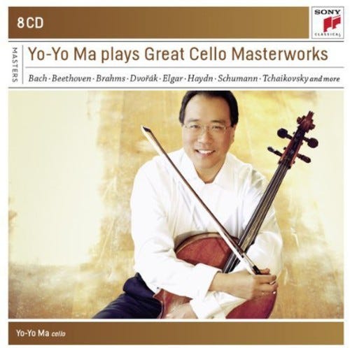 YoYo Ma YoYo Ma Plays Concertos, Sonatas And Suites CD YoYo Ma YoYo Ma Plays Concertos, Sonatas And Suites CD
