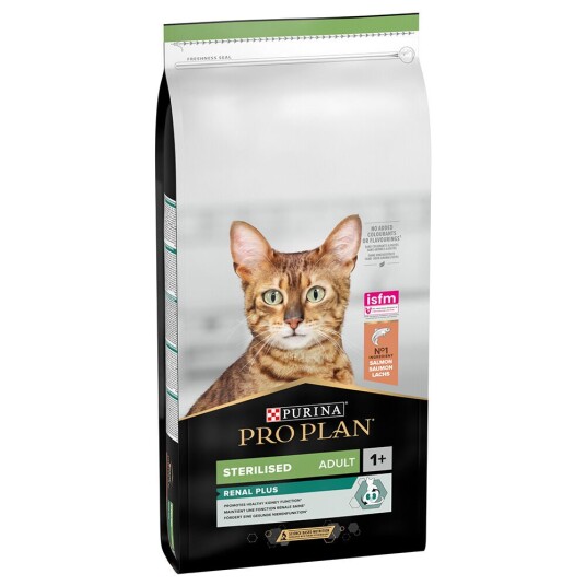 Pro Plan 9 kg + 1 kg 12 kg + 2 kg Gratis! 10 kg 14 kg Sterilised Adult Rich In Salmon (14 kg)