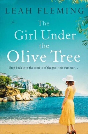 The Girl Under The Olive Tree Av Leah Fleming