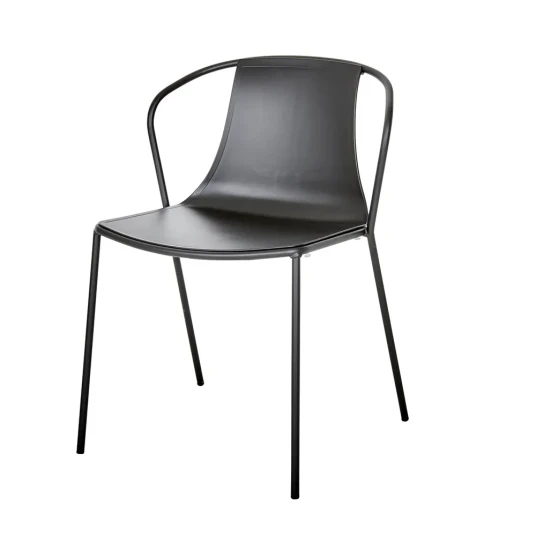 Brafab Kasia spisestol Mineral Grey/Black