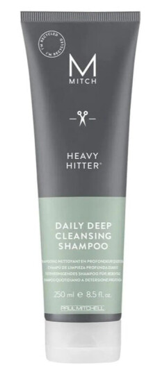 Paul Mitchell Mitch Heavy Hitter Shampoo 250ml Paul Mitchell Mitch Heavy Hitter Shampoo 250ml