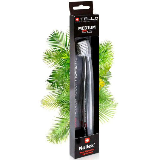 TELLO Ultra Soft 6240 Tannbørste for sensitive tenner og irritert tannkjøtt