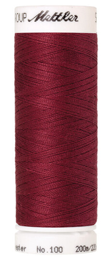 Mettler, Seralon 200m Farge nr 1459 Rio Red