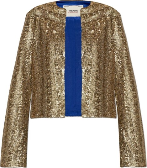 Zadig & Voltaire Dame Jakker Gul XS, Zadig & Voltaire Dame Jakker Gul XS,
