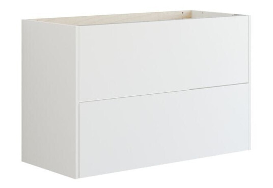 Dansani Inzo Classic Glatt Servantskap 2 Skuff B60 120xh64xd44cm Hvit Matt / 100cm