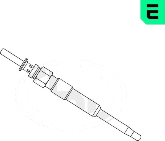 Glødeplugg ERA 886036
