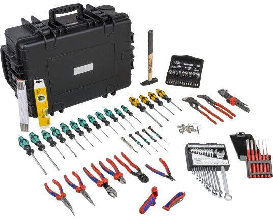Knipex Robust45 Move Mechanics Verktøykoffert 90 Deler