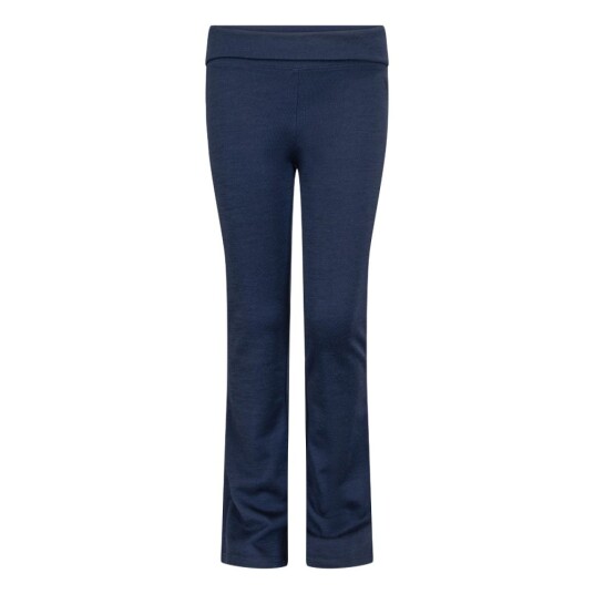 Vilje & Ve   Yogabukse Ull og Bambus Violet Midnight Navy   146