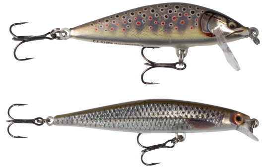 Rapala Inge Rønning's Ørretfavoritter Stille Vann 2pk STD Mix Rapala Inge Rønning's Ørretfavoritter Stille Vann 2pk STD Mix