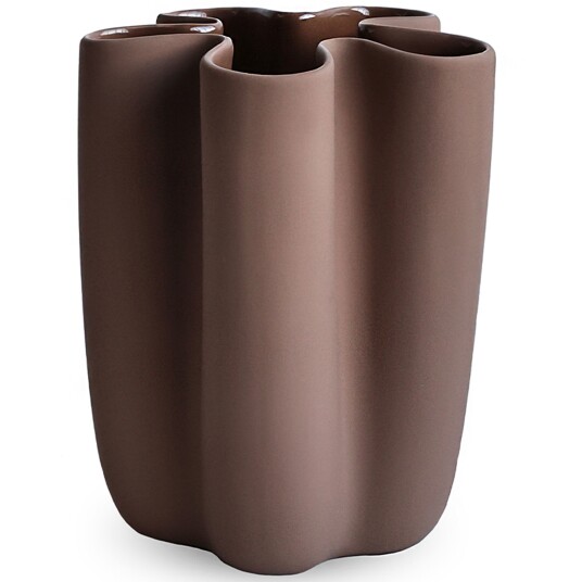 Cooee Design Tulipa vase, 20 cm, hazelnut