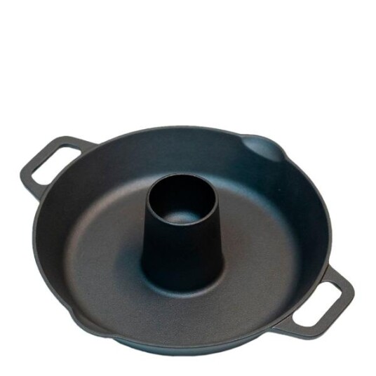 Kamado SUMO Kyllingholder 35x31x9,5 cm støpejern Kamado SUMO Kyllingholder 35x31x9,5 cm støpejern