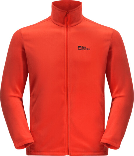 Jack Wolfskin Men's Taunus Full Zip S , Strong Red Jack Wolfskin Men's Taunus Full Zip S , Strong Red
