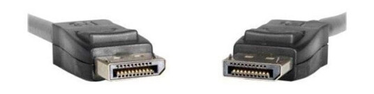 StarTech DisplayPort 1.2 Kabel 3m med smekkontakter - Svart