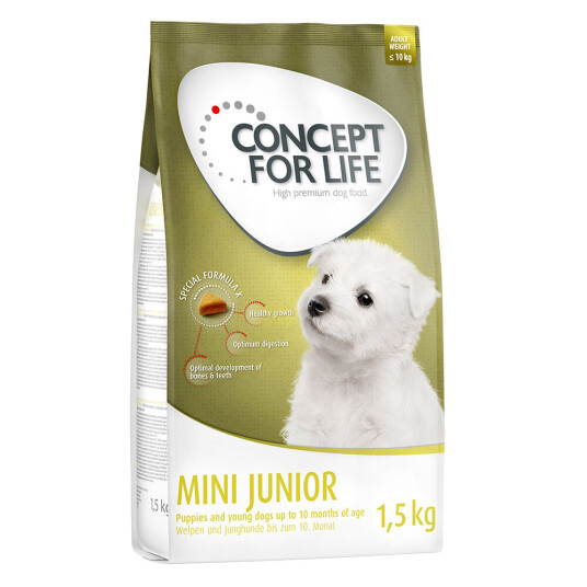 Concept For Life Mini Junior 1.5 kg