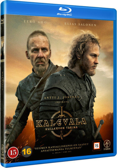Kalevala: Kullervon tarina 2026 / Sagaen om Kalevala en sønns hevn Bluray