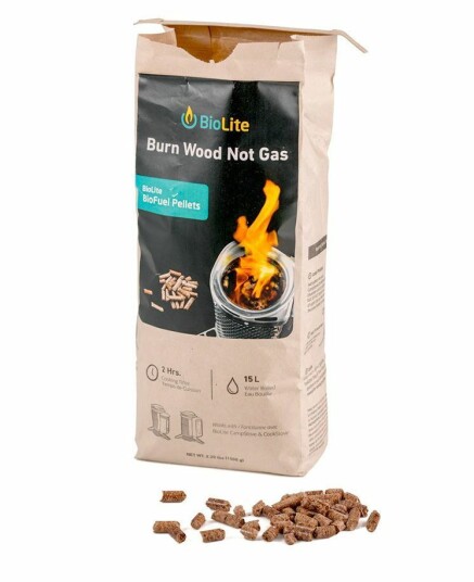Biolite Campstove Bio Fuel 1kg Brun Brun unisex