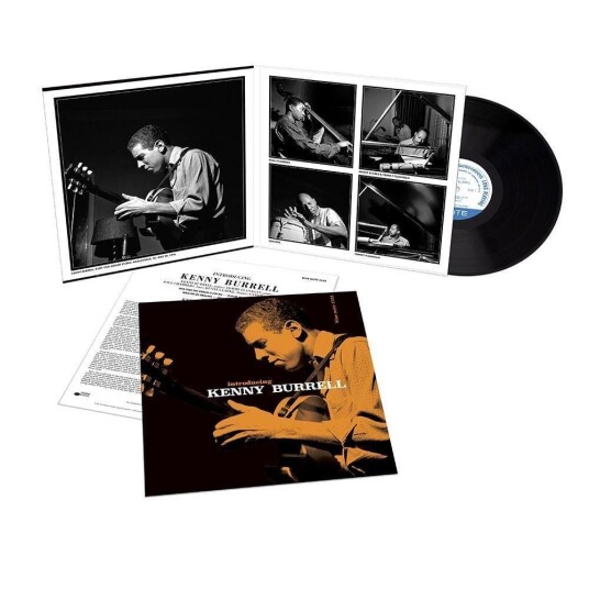 Kenny Burrell Introducing Kenny Burrell Tone Poet Series LP/Vinyl Kenny Burrell Introducing Kenny Burrell Tone Poet Series LP/Vinyl