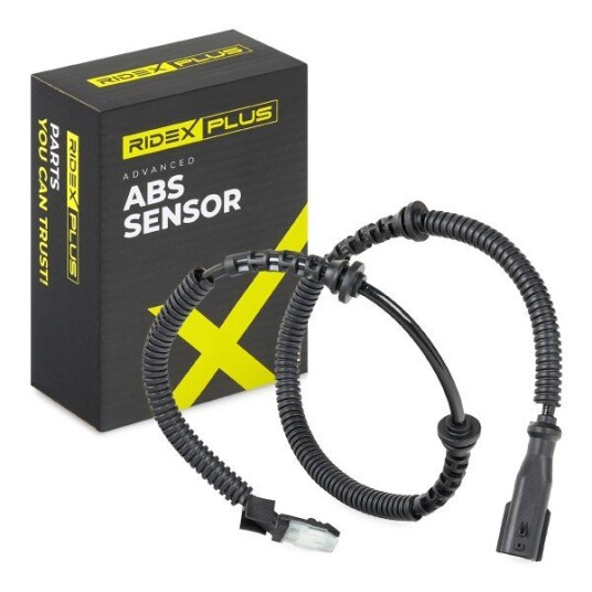 Sensor, ABS RIDEX PLUS 412W0216P Sensor, ABS RIDEX PLUS 412W0216P