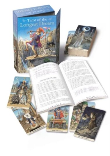 Tarot Of The Longest Dream Kit Av Rachel (Rachel Paul) Paul