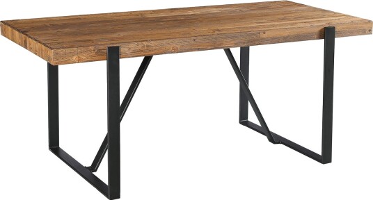 Spisebord HOME4YOU Ironbridge 180x88x76 cm furu - Brun