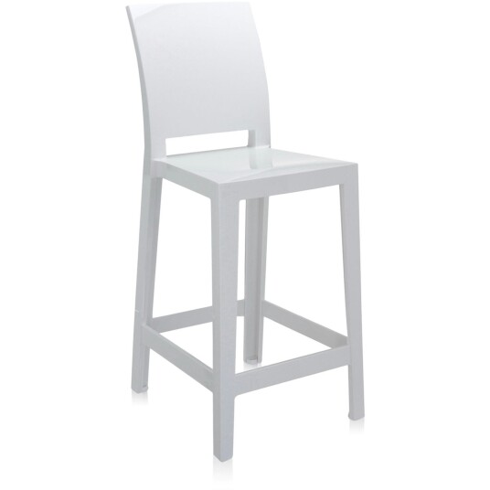 Kartell One More Please Barstol Hvit Kartell One More Please Barstol Hvit