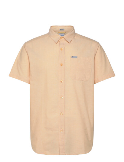 Columbia Sportswear Rapid Rivers Novelty Short Sleeve - Orange - S Columbia Sportswear Rapid Rivers Novelty Short Sleeve - Orange - S