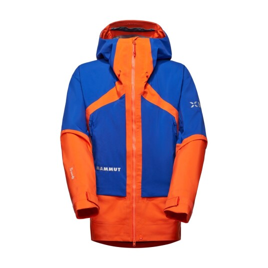 Mammut Eiger Nordwand Pro Hs Hooded Jacket Men Eiger Orange-eiger Blue L Mammut Eiger Nordwand Pro Hs Hooded Jacket Men Eiger Orange-eiger Blue L