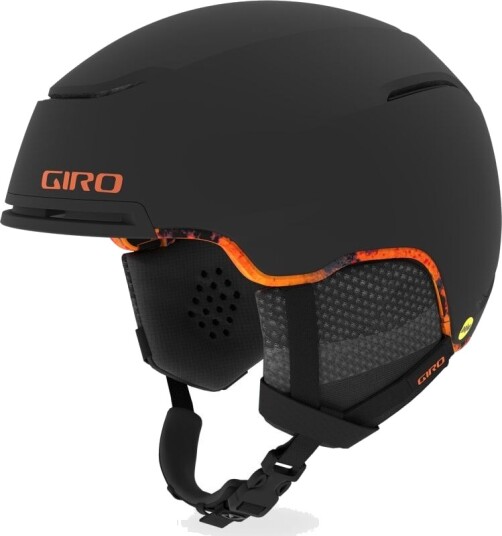 Giro Jackson Mips XL Matte Black Lava