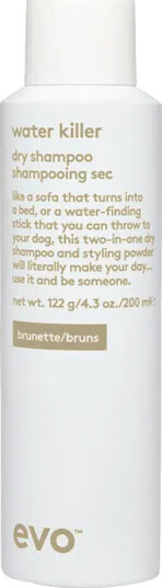 Evo Water Killer Dry Shampoo Brunette 200 ml